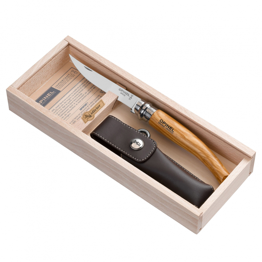 PLUMIER COUTEAU EFFILE OLIVIER-Opinel