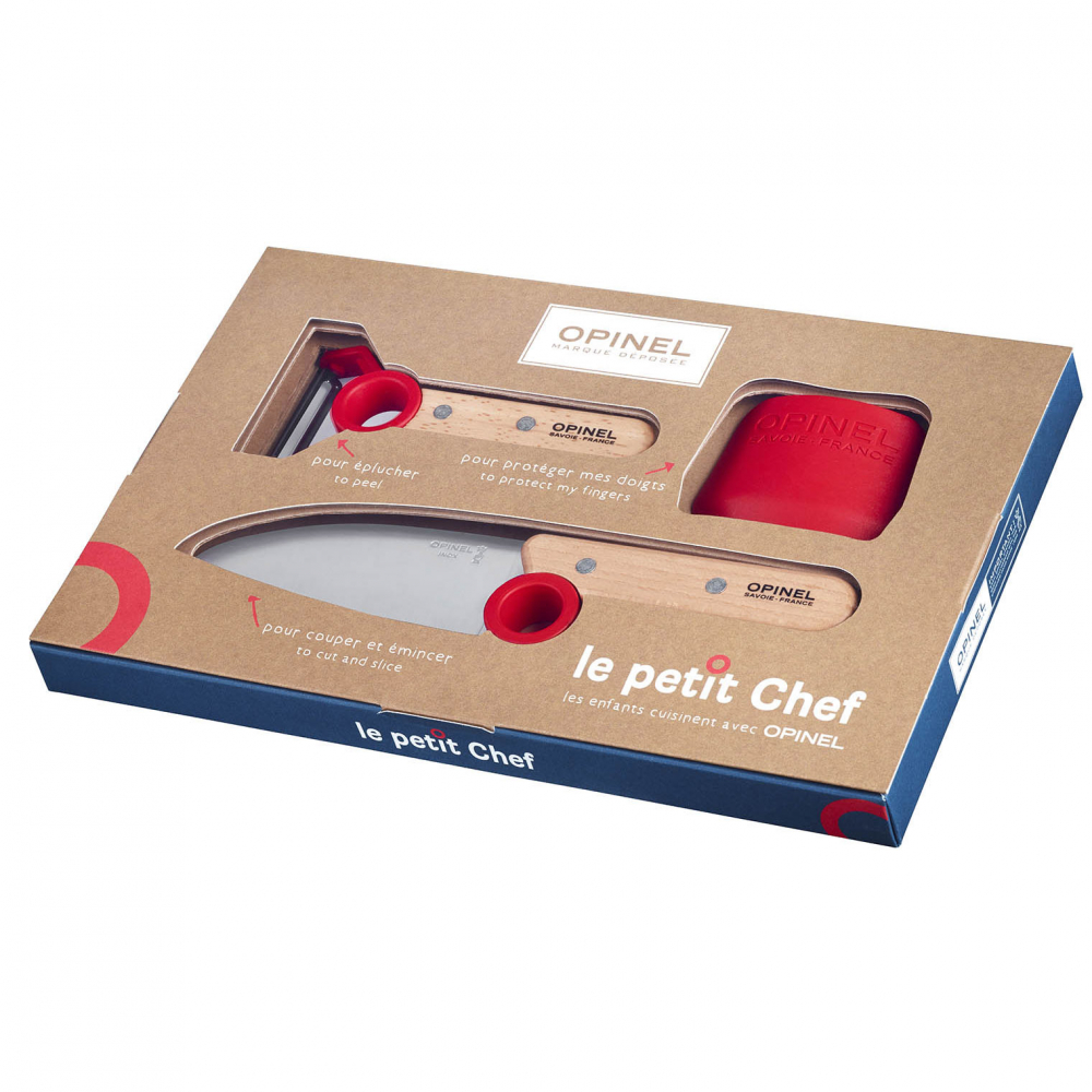 COFFRET PETIT CHEF-Opinel