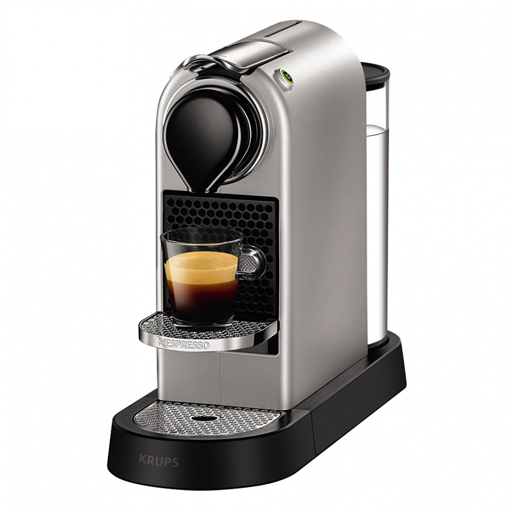 NESPRESSO CITIZ SILVER-Krups