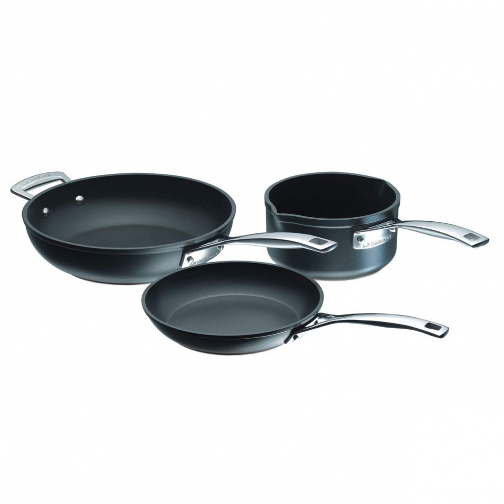 SET 3 PIECES LES FORGEES-Le Creuset