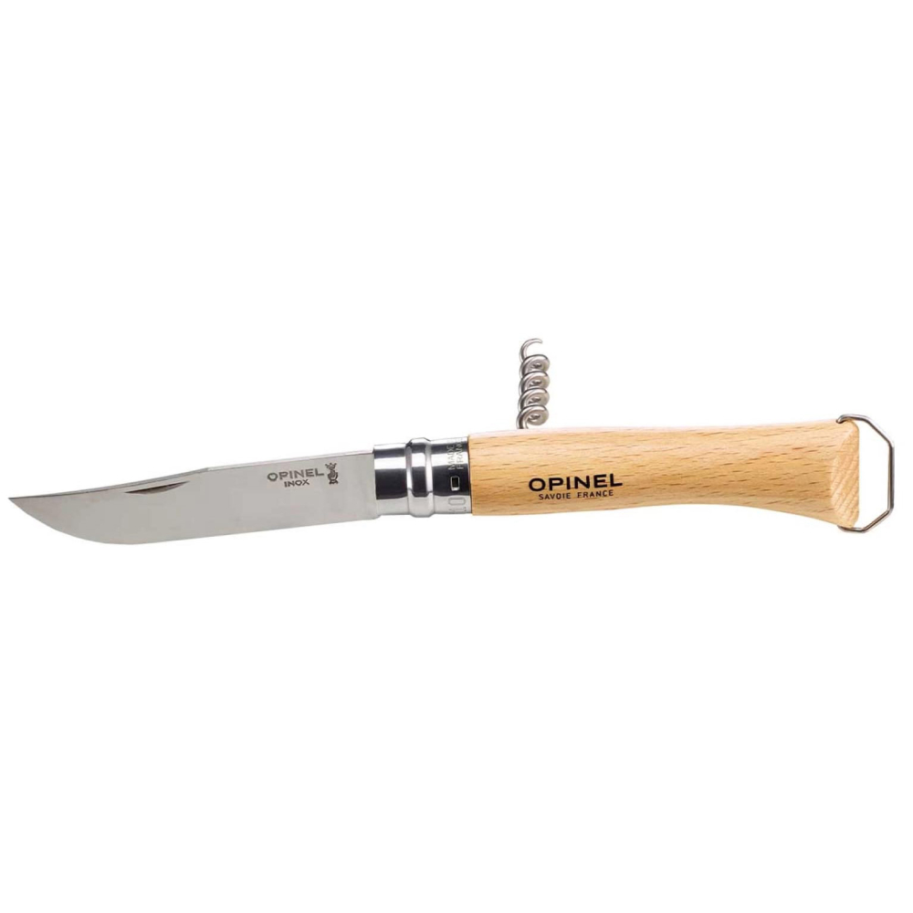 COUTEAU TIRE BOUCHON DECAPSULEUR-Opinel