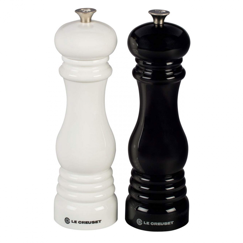 COFFRET MOULIN BLANC ET NOIR-Le Creuset