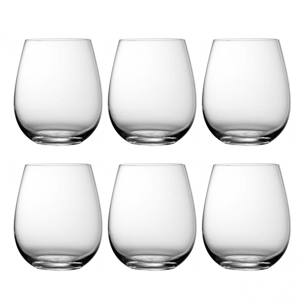 6 GOBELETS BAS DOLCE-Guy Degrenne