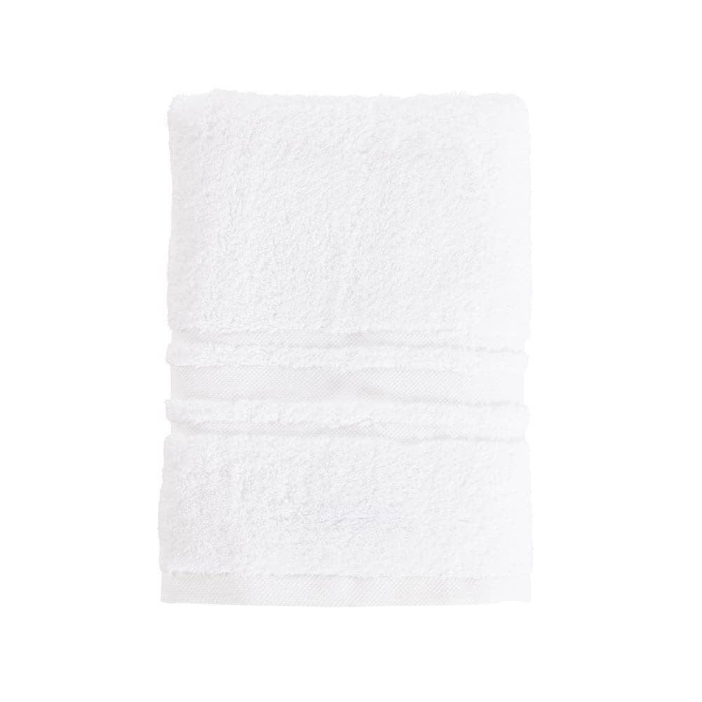 DRAP DE BAIN LOLA II BLANC-Carré Blanc