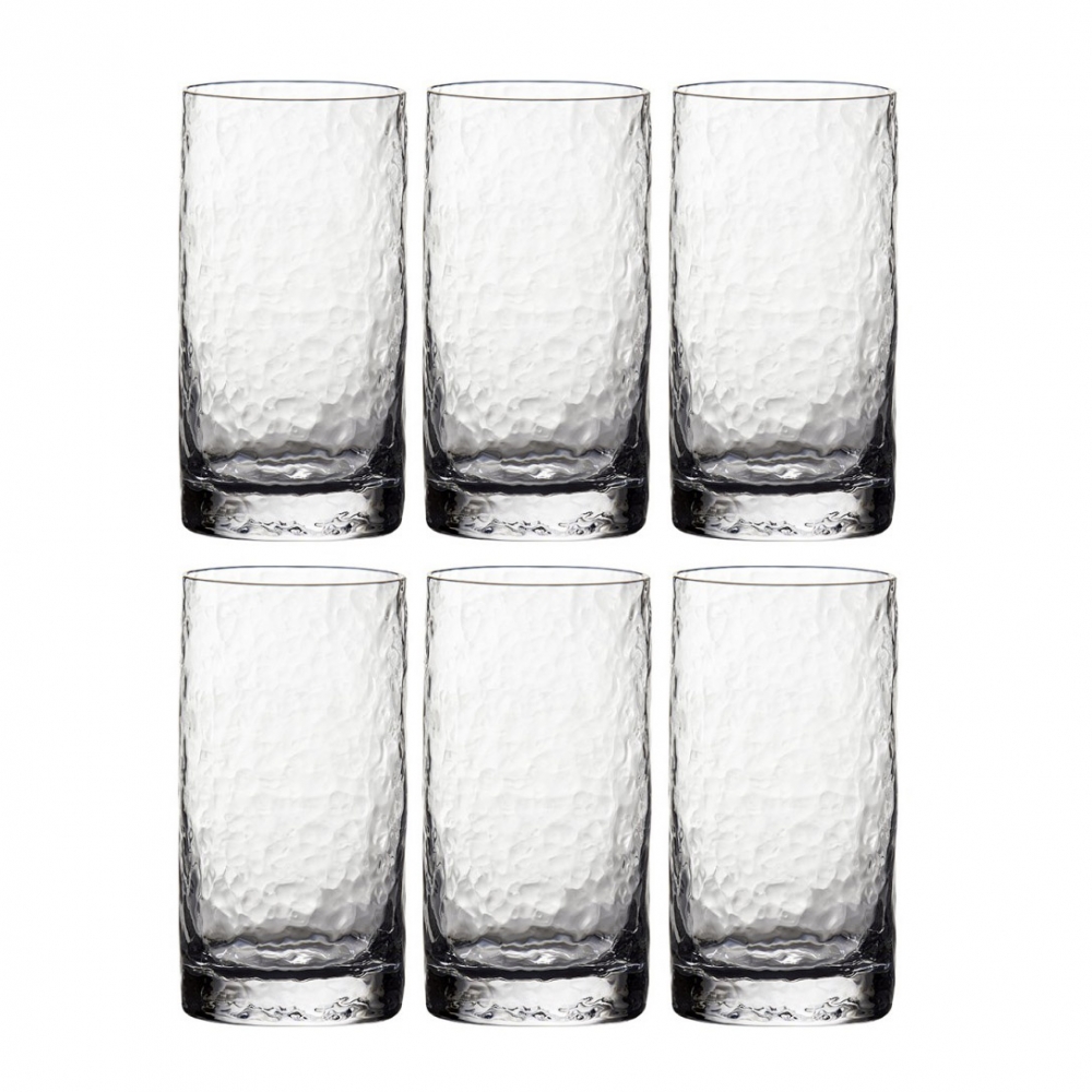 6 GOBELETS HAUTS ROC-Guy Degrenne