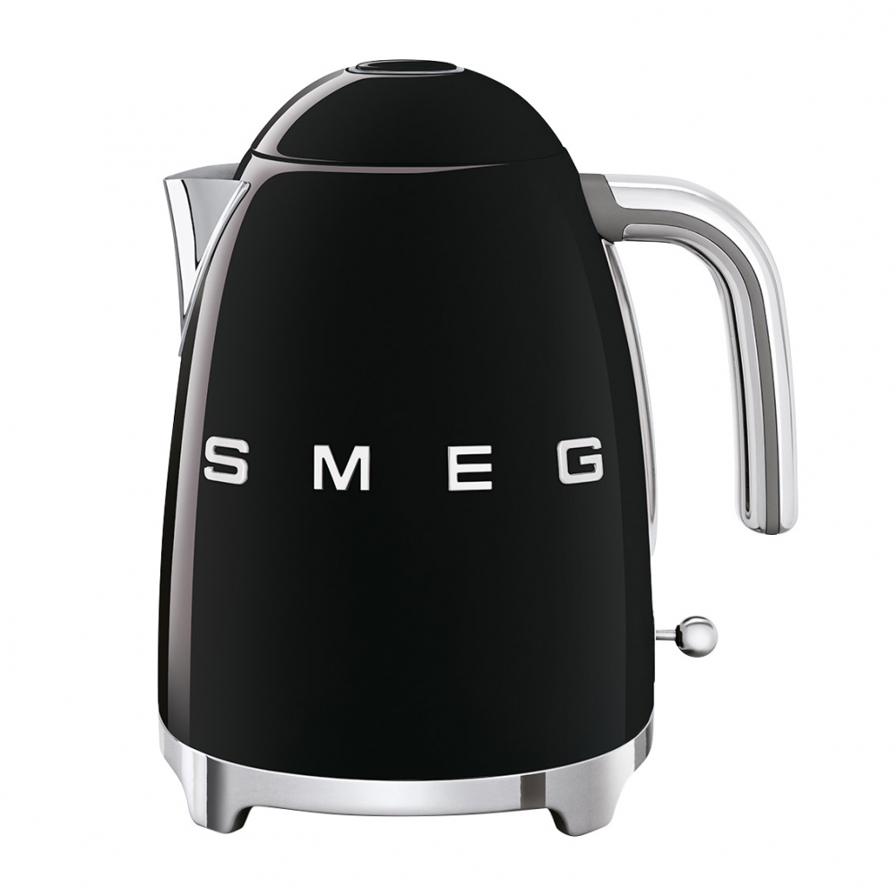 BOUILLOIRE ANNEES 50 NOIR-Smeg