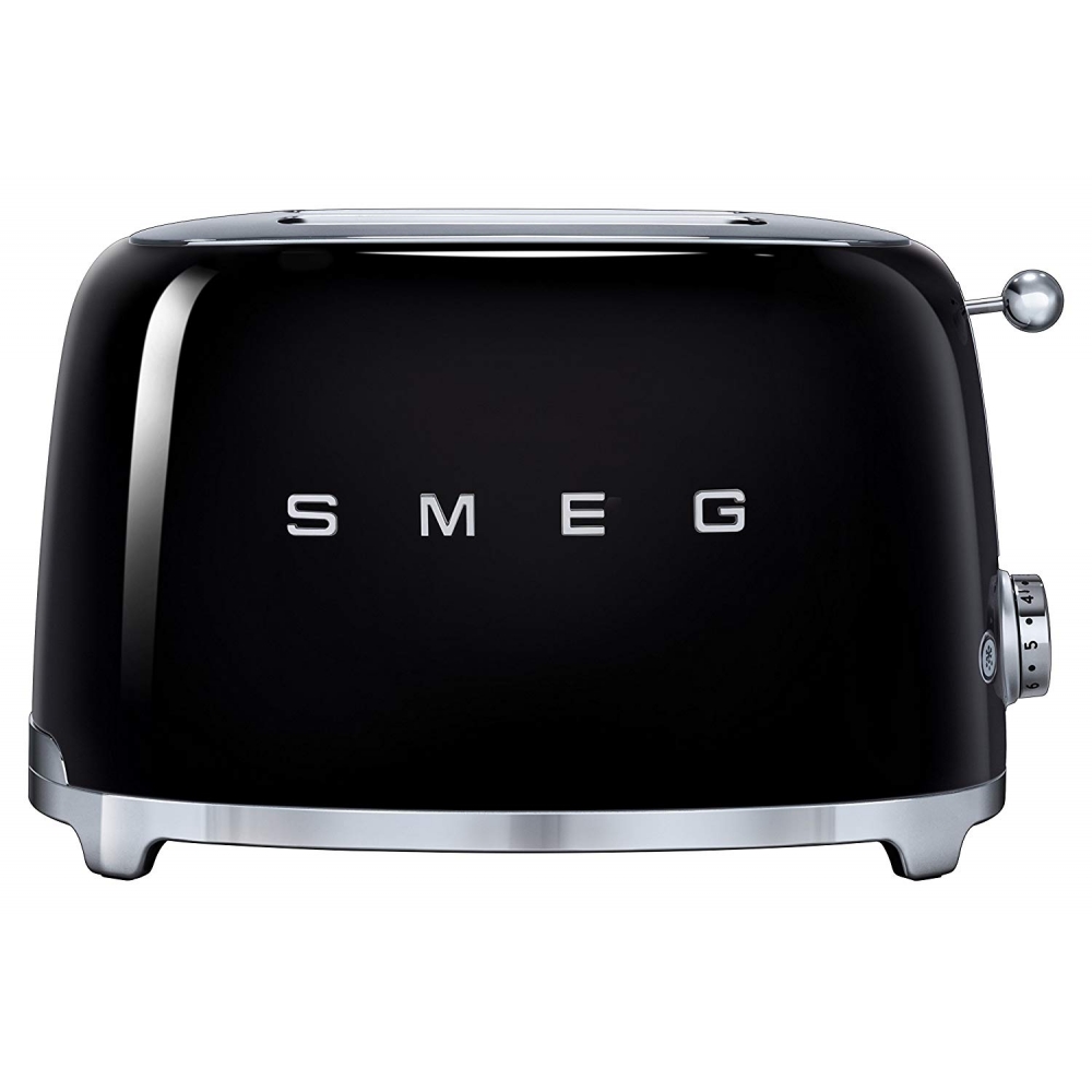 GRILLE-PAIN ANNEES 50 NOIR-Smeg