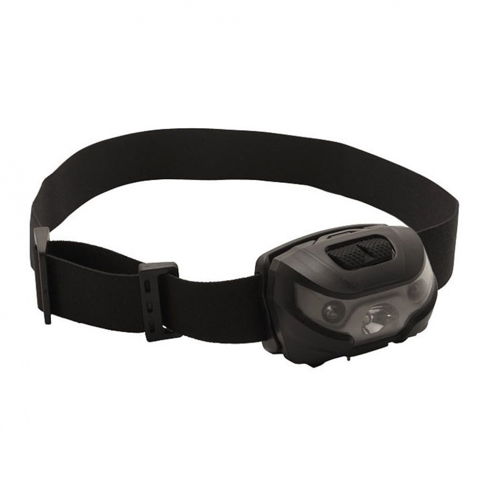 LAMPE FRONTALE 3W RECHARGEABLE-Baladeo