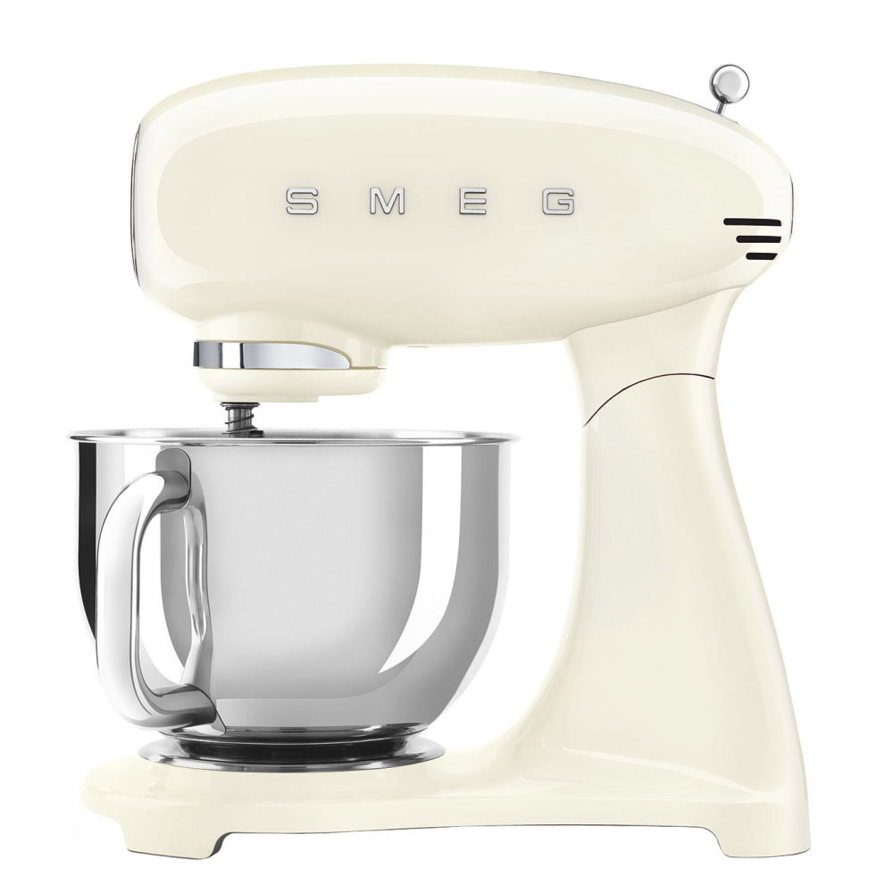 ROBOT PATISSIER PREMIUM ANNEES 50 CREME-Smeg