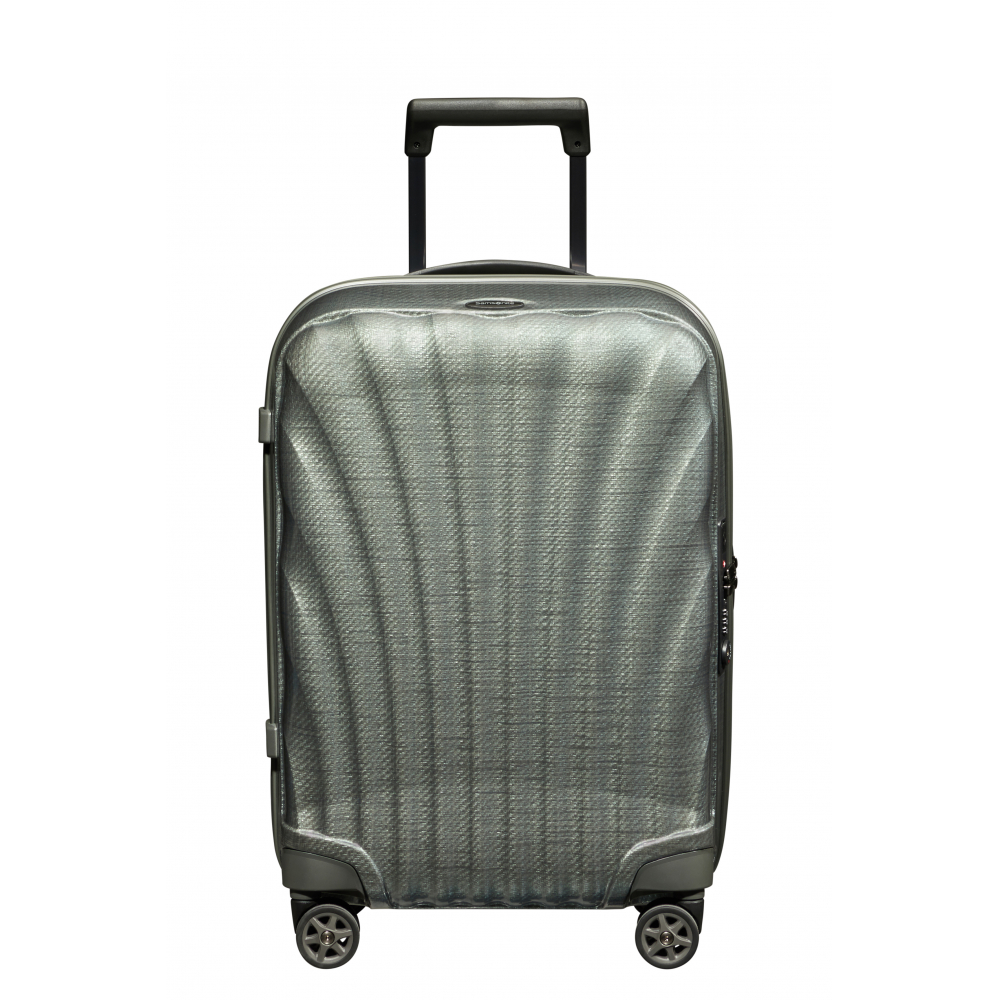 VALISE CABINE C-LITE VERT METALLIQUE-Samsonite