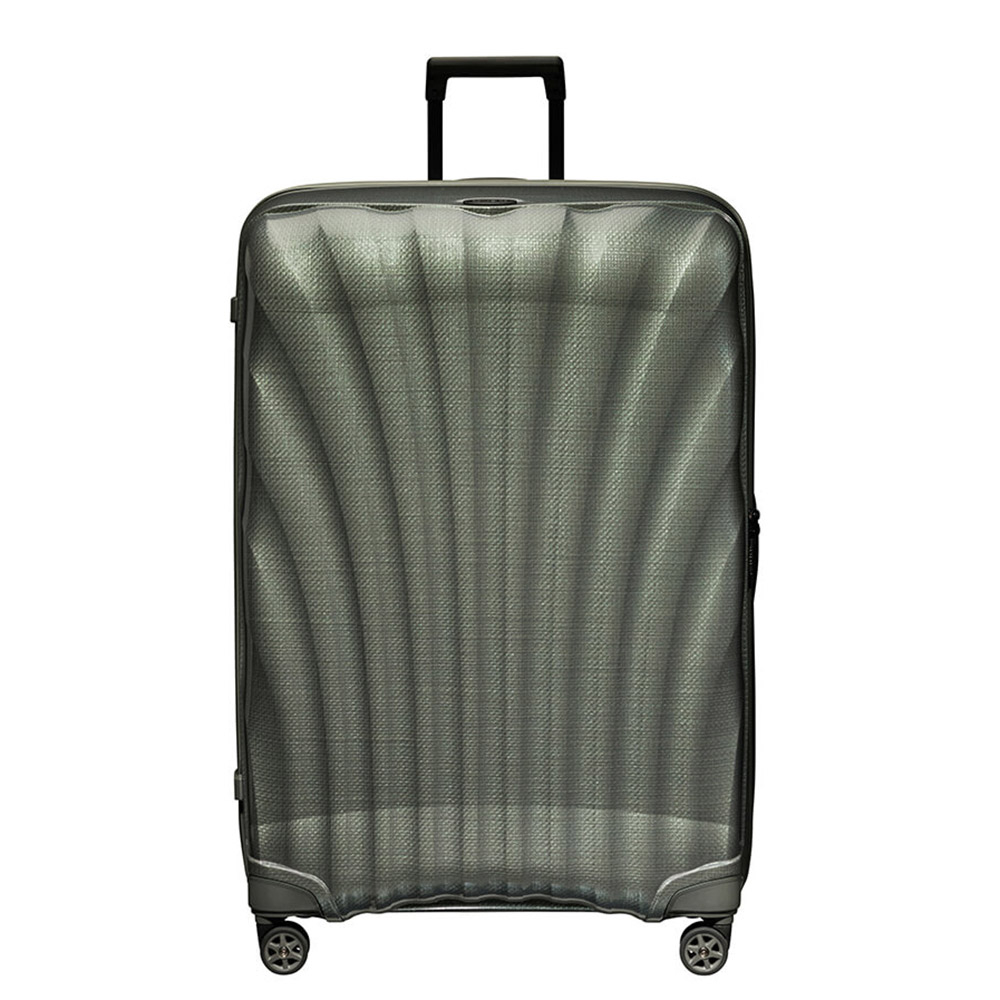 VALISE C-LITE 81 CM VERT METALLIQUE-Samsonite