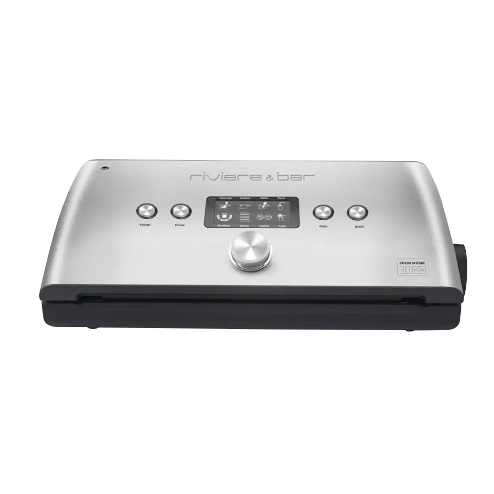 APPAREIL SOUS VIDE AVEC DATEUR INTEGRE-Riviera & Bar