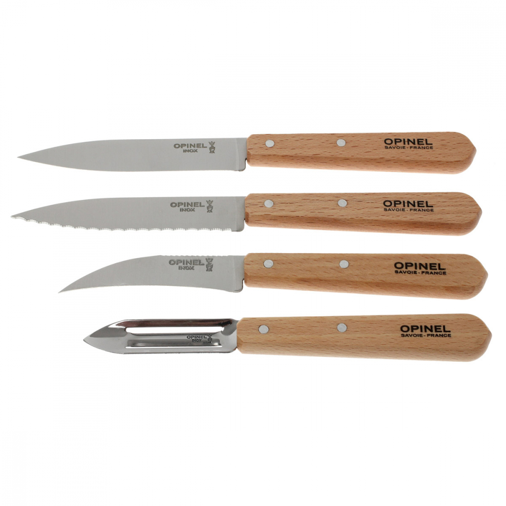 COFFRET LES ESSENTIELS NATUREL-Opinel
