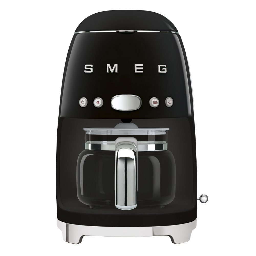 MACHINE CAFE FILTRE ANNEES 50 NOIRE-Smeg