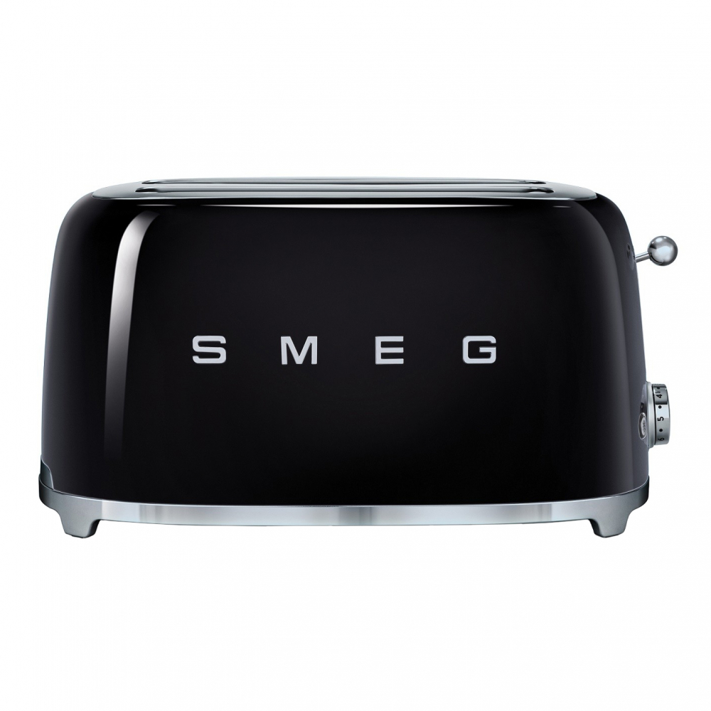 GRILLE-PAIN 4 TRANCHES ANNEES 50 NOIR-Smeg