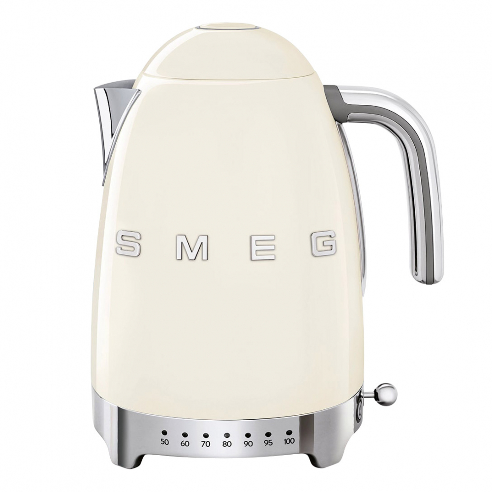 BOUILLOIRE REGLABLE ANNEES 50 CREME-Smeg