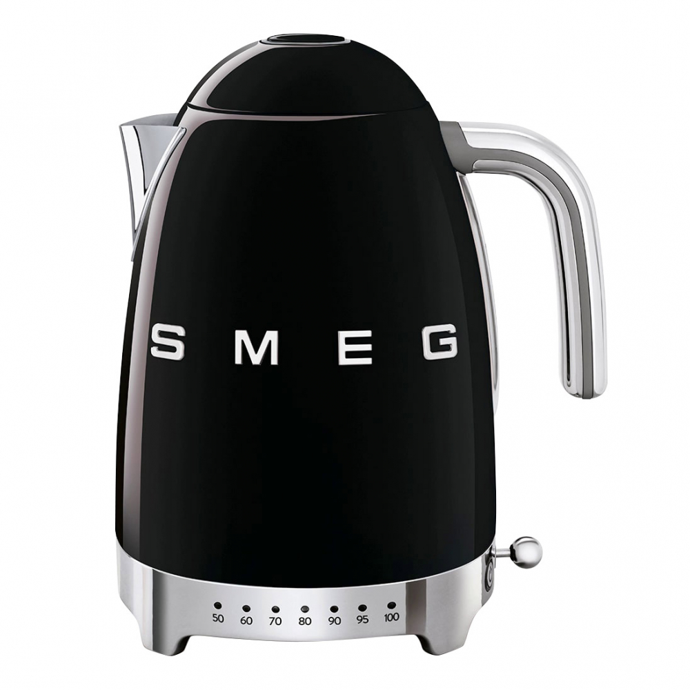 BOUILLOIRE REGLABLE ANNEES 50 NOIRE-Smeg