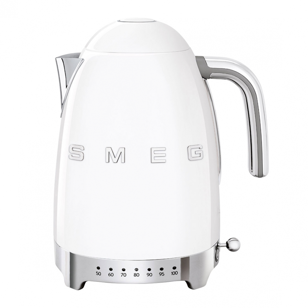 BOUILLOIRE REGLABLE ANNEES 50 BLANC-Smeg