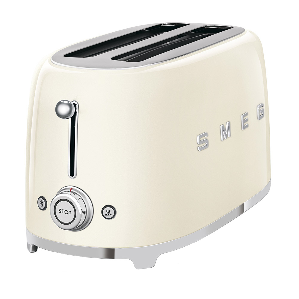 GRILLE-PAIN 4 TRANCHES ANNEES 50 CREME-Smeg