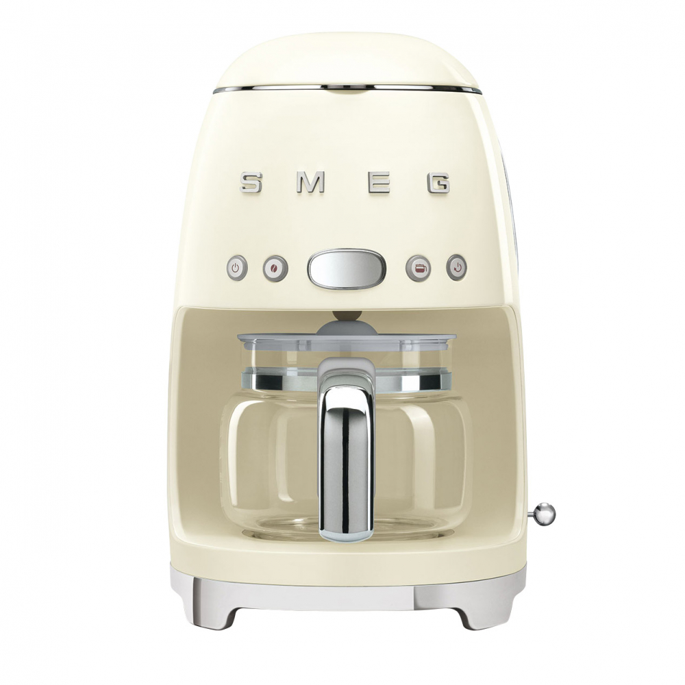 MACHINE CAFE FILTRE ANNEES 50 CREME-Smeg