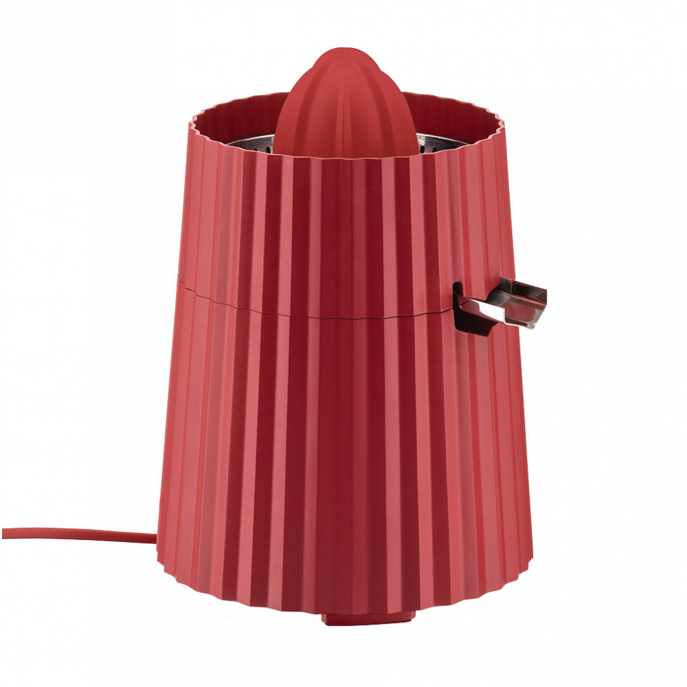 PRESSE AGRUMES PLISSE ROUGE-Alessi