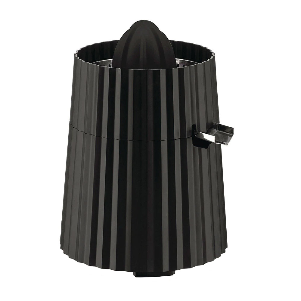 PRESSE AGRUMES PLISSE NOIR-Alessi