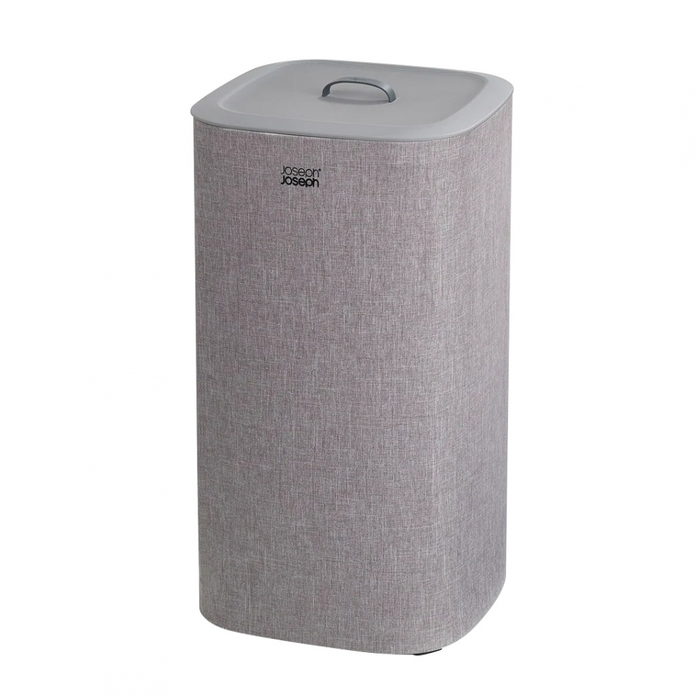 PANIER DE TRI DU LINGE 60L GRIS-Joseph Joseph
