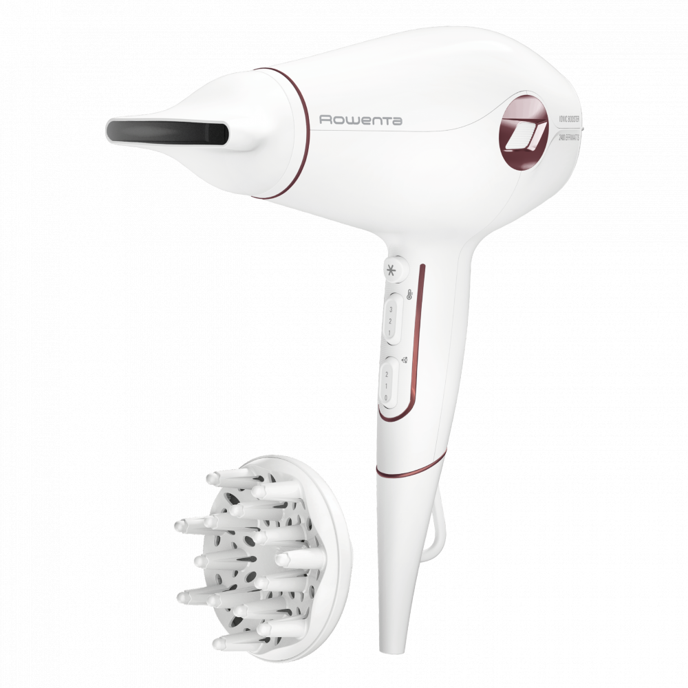 SECHE CHEVEUX MOTEUR HYBRIDE VOLUMIZER-Rowenta