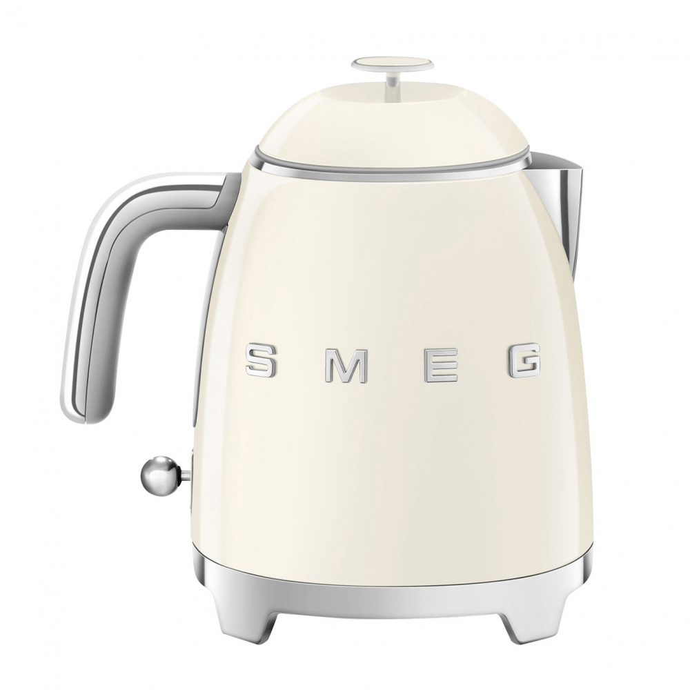 MINI BOUILLOIRE 0,8L ANNEES 50 CREME-Smeg