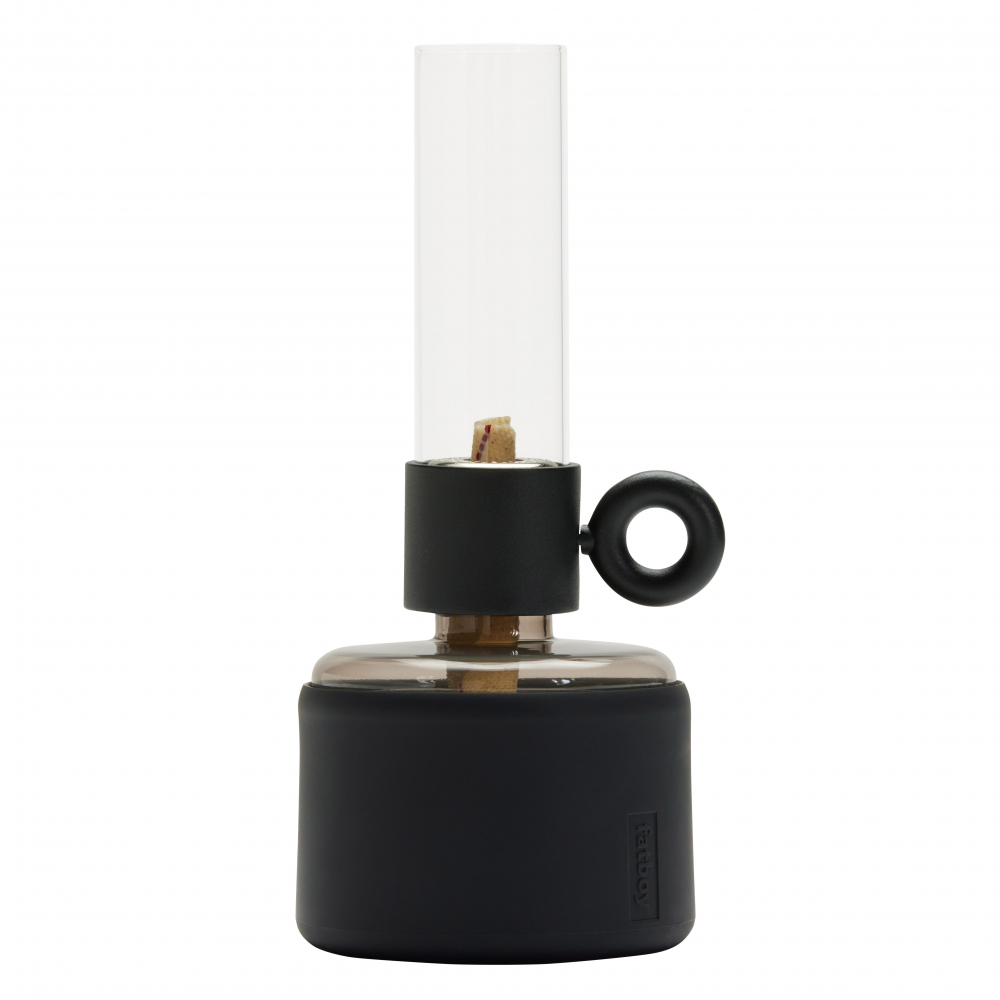 LAMPE A HUILE ANTHRACITE-Fatboy