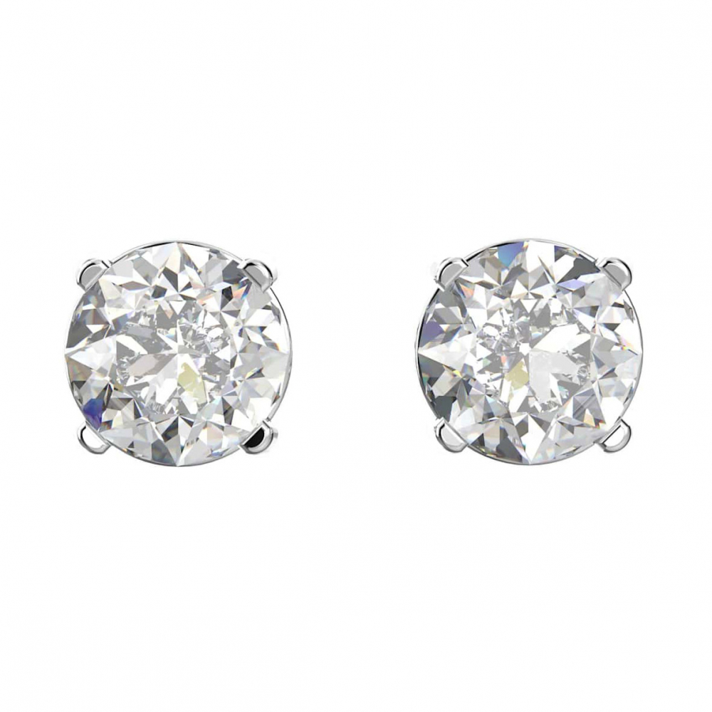 BOUCLES D’OREILLES ATTRACT ROUND-Swarovski