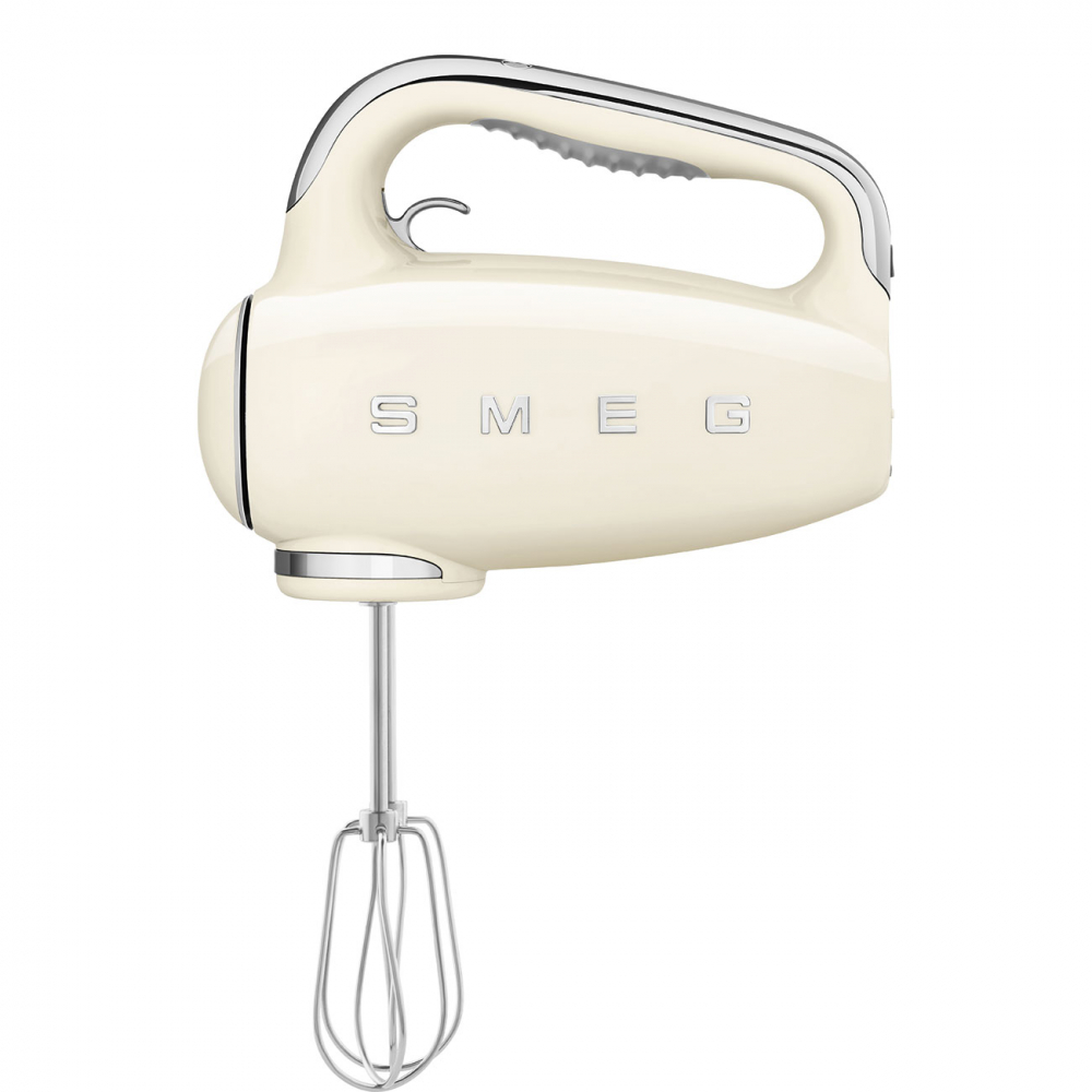 BATTEUR A MAIN ANNEES 50 CREME-Smeg