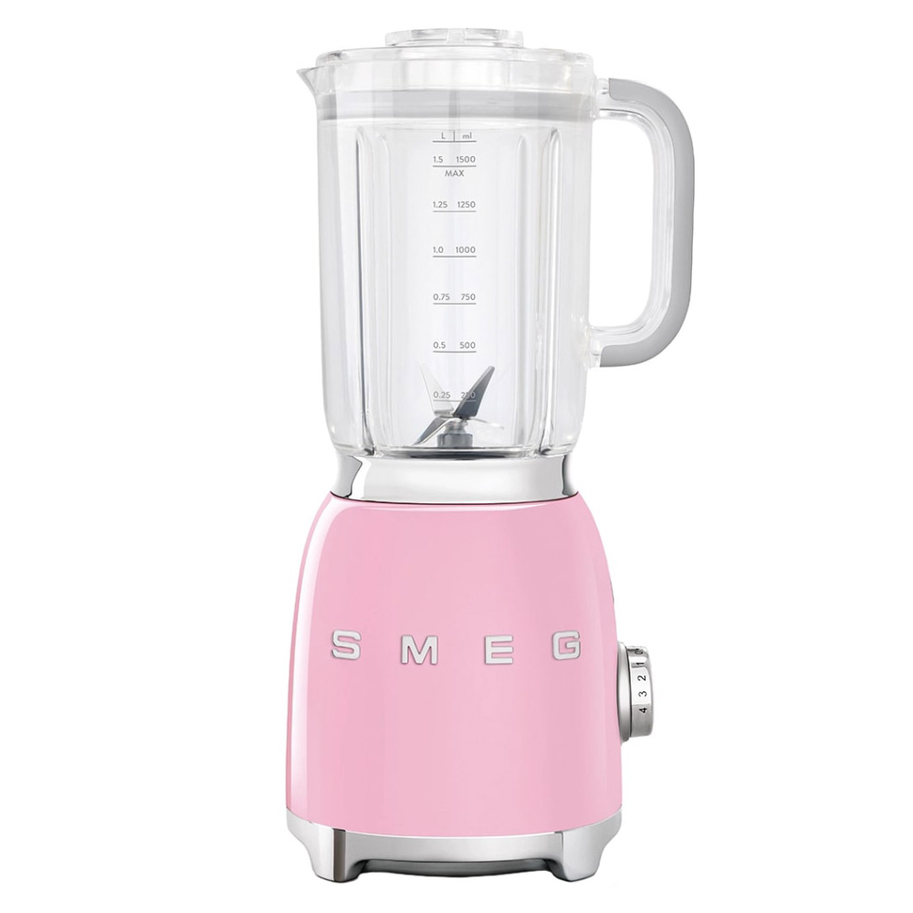 BLENDER ANNEES 50 ROSE-Smeg