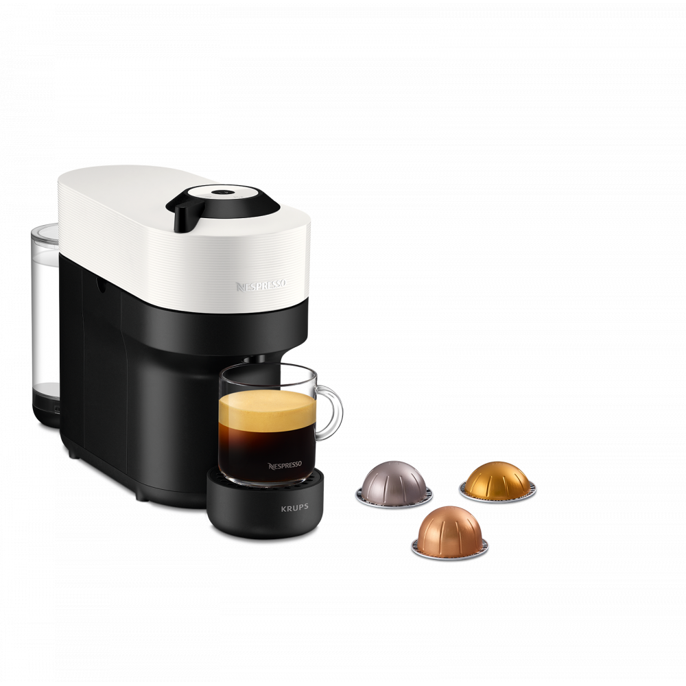 NESPRESSO VERTUO POP BLANCHE-Krups