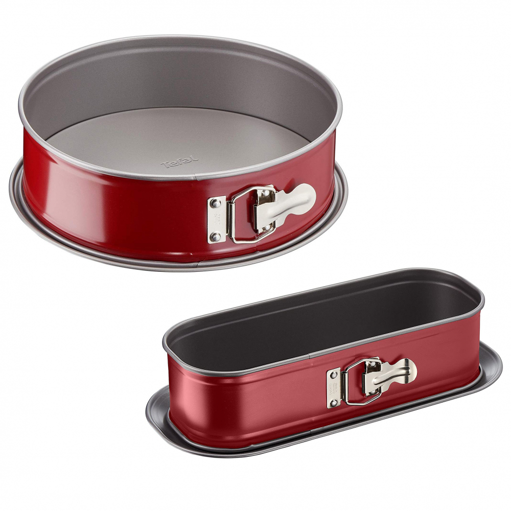 SET DE MOULES A CHARNIERE DELIBAKE-Tefal