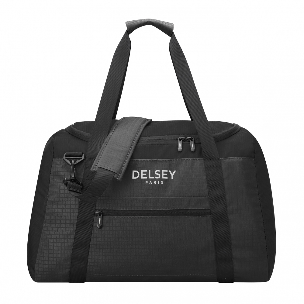SAC DE VOYAGE PLIABLE NOMADE 55 CM NOIR-Delsey