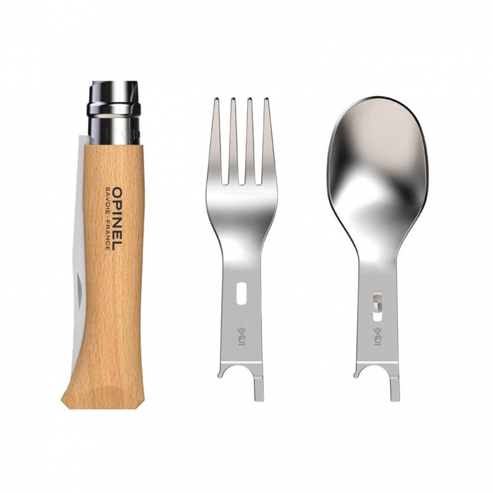 SET COUVERTS COMPLET PICNIC+-Opinel