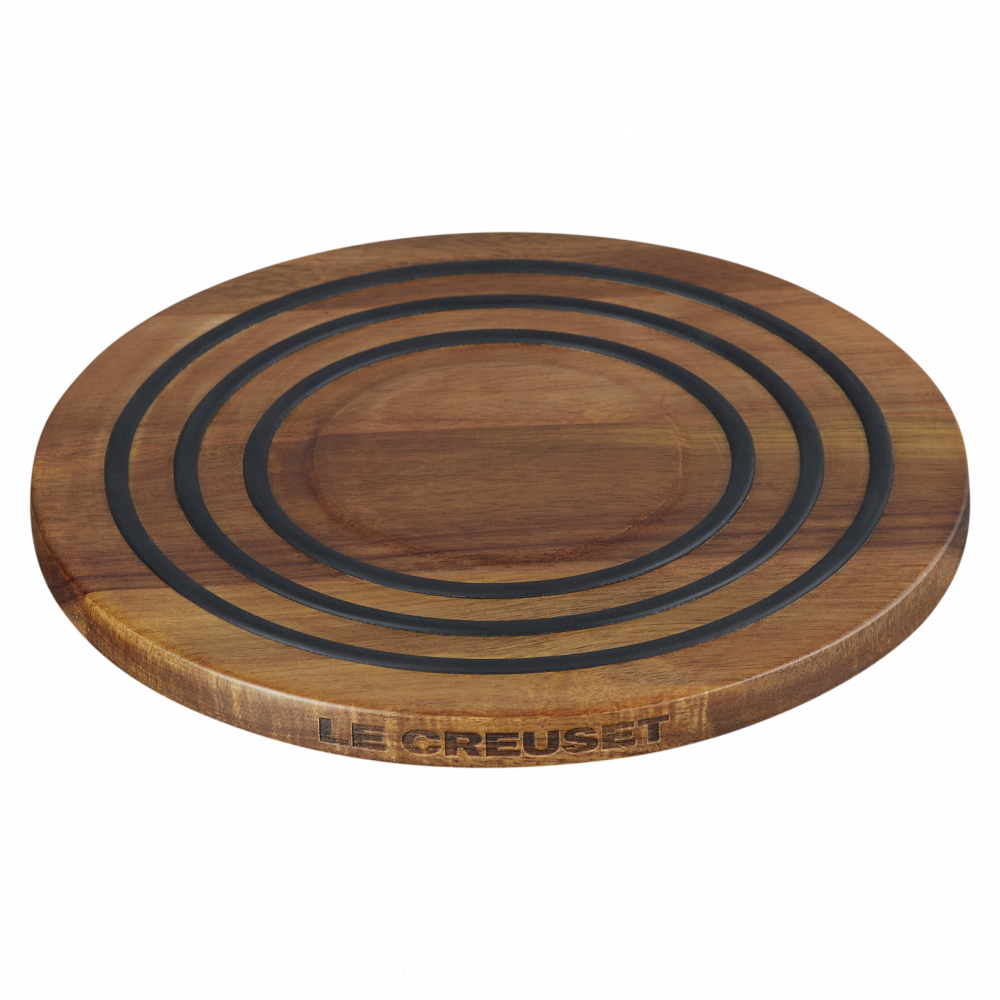 DESSOUS DE PLAT MAGNETIQUE EN ACACIA-Le Creuset