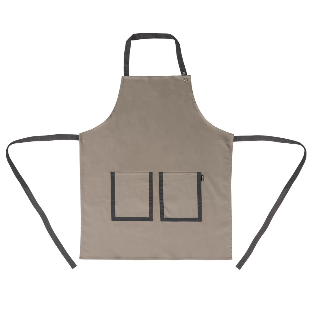 TABLIER DE CUISINE GRIS TOURTERELLE-Guzzini