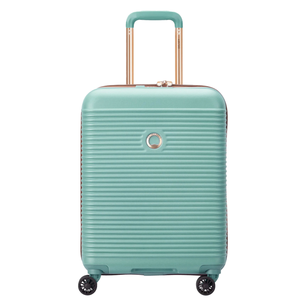 VALISE CABINE FREESTYLE VERT AMANDE-Delsey