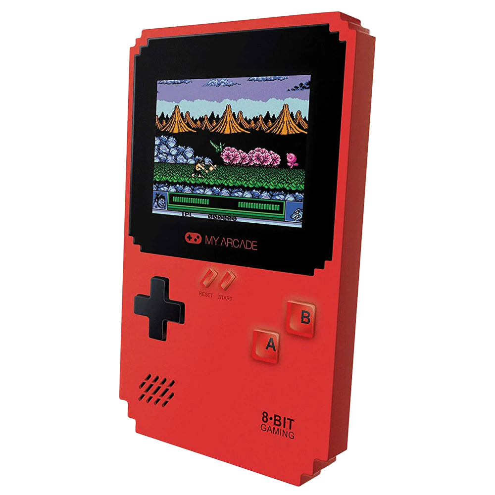 CONSOLE PORTABLE RETRO AVEC 308 JEUX-My Arcade