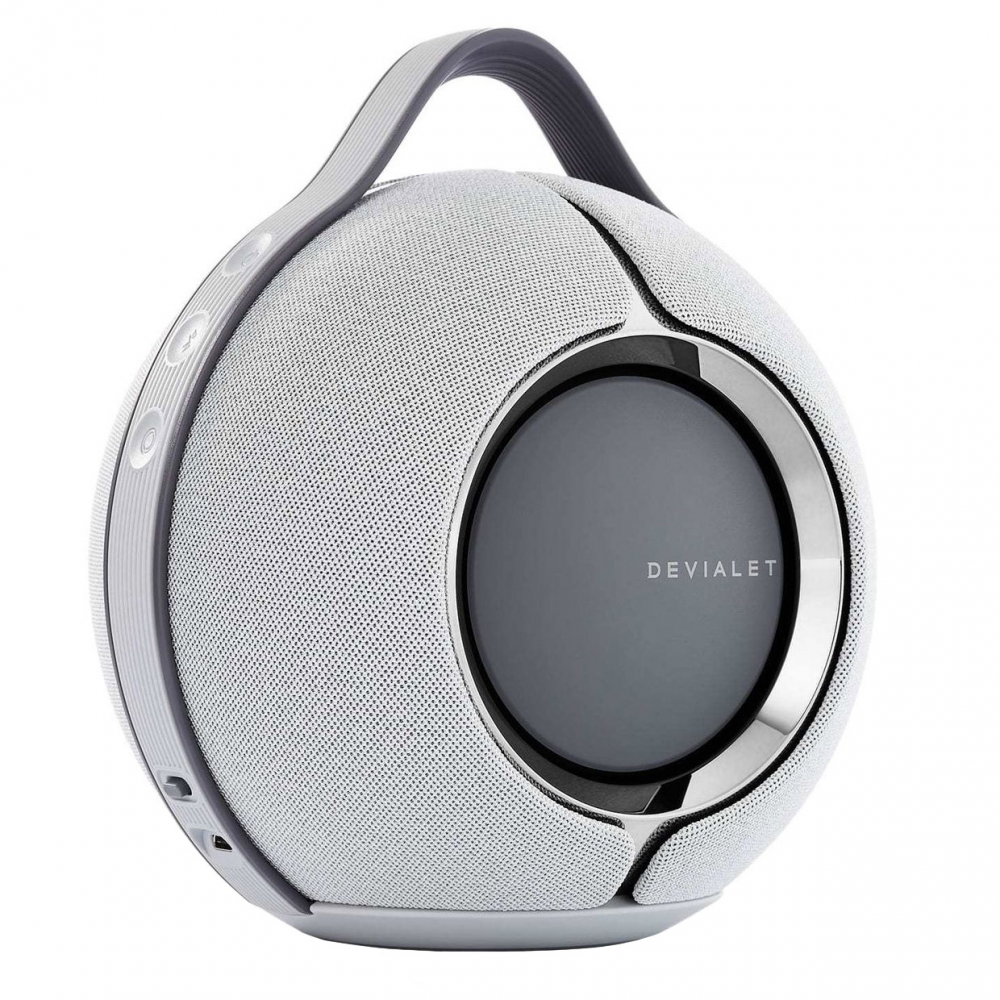 ENCEINTE STEREO PORTABLE GRISE-Devialet