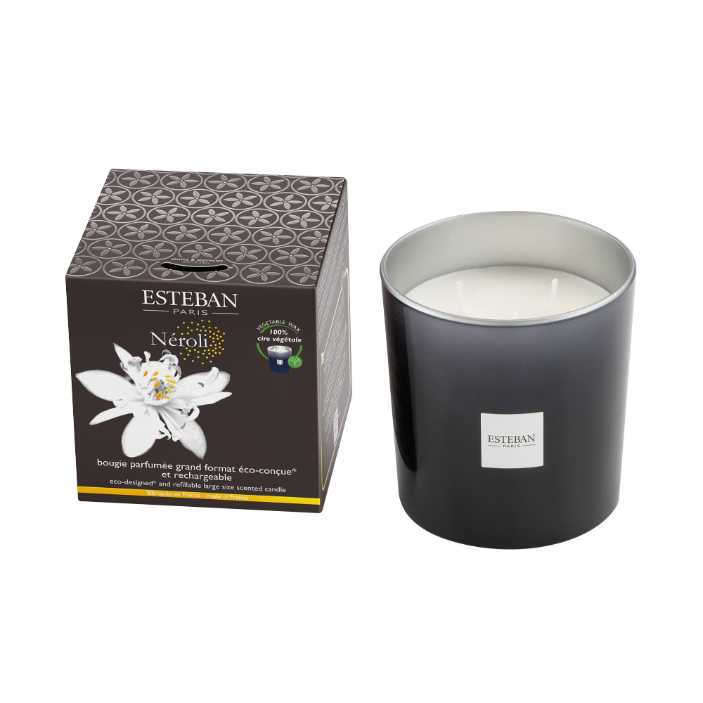 BOUGIE NEROLI 3 MECHES-Esteban