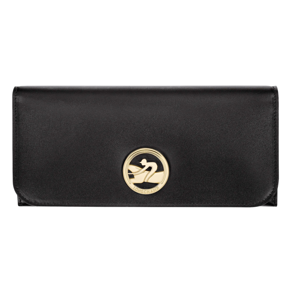 PORTEFEUILLE A RABAT BOX-TROT NOIR-Longchamp