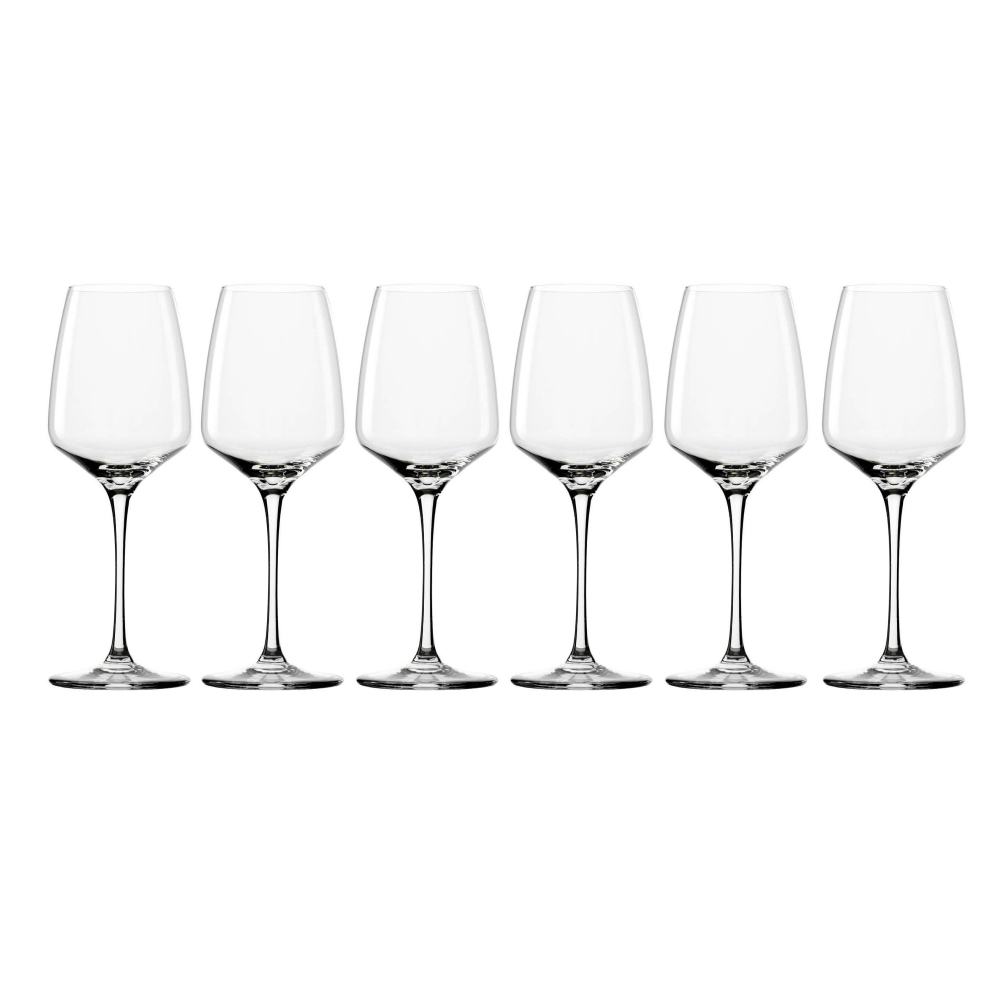 ENSEMBLE DE 6 VERRES A VIN MUSE-Guy Degrenne