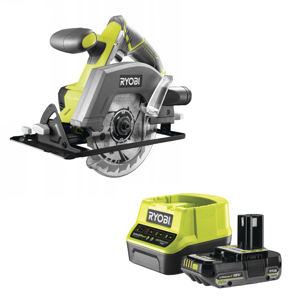 SCIE CIRCULAIRE ET BATTERIE-Ryobi