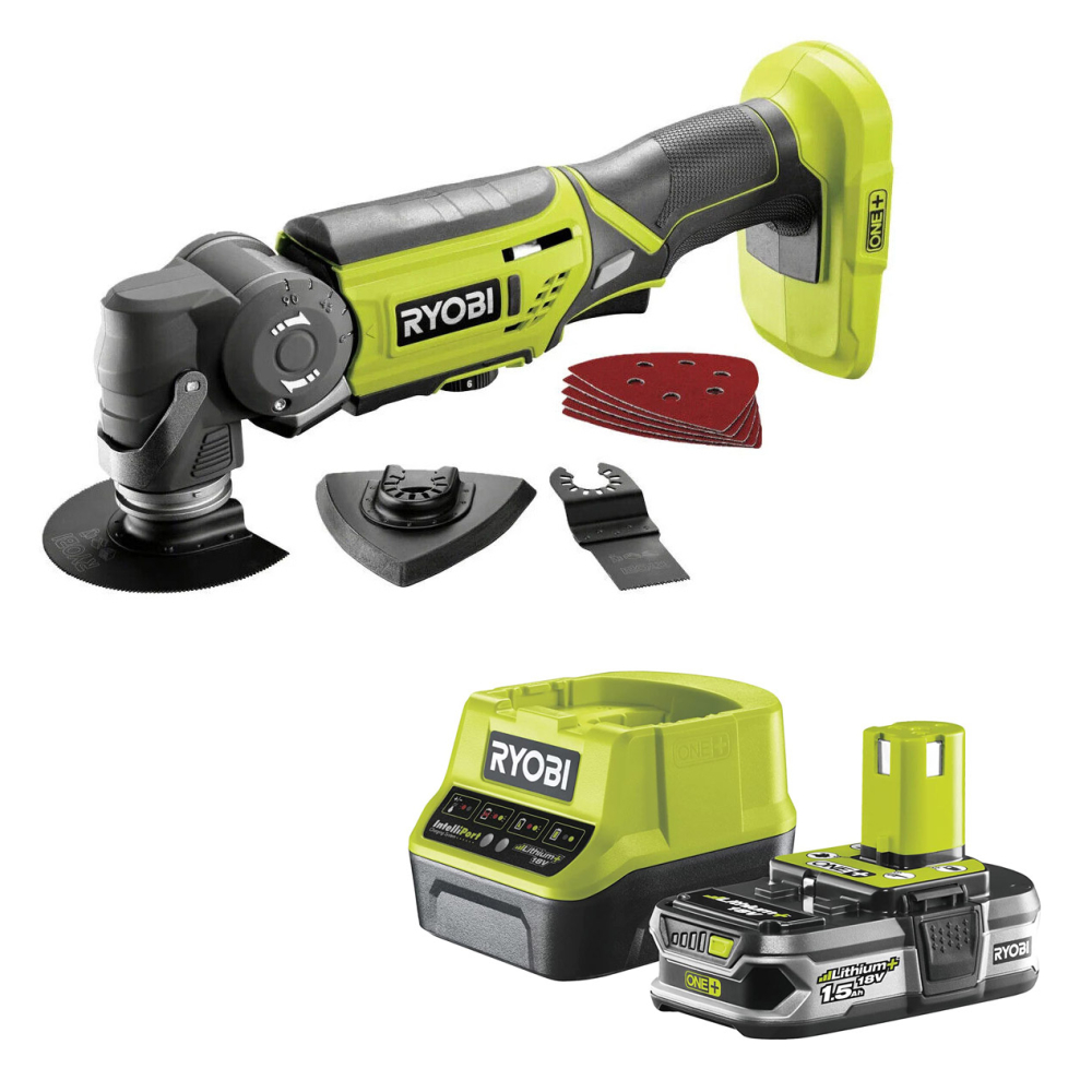 OUTIL MULTIFONCTIONS ET BATTERIE-Ryobi