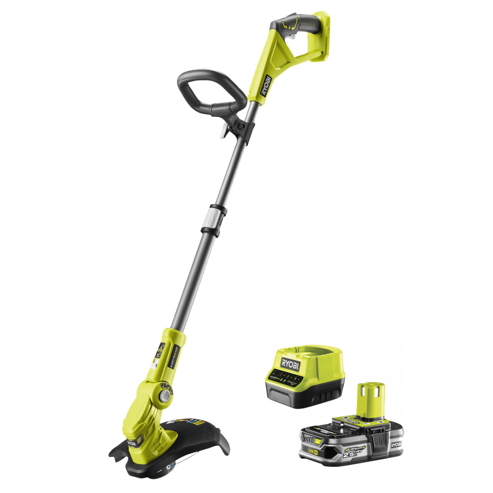 COUPE-BORDURE 18V ET BATTERIE-Ryobi