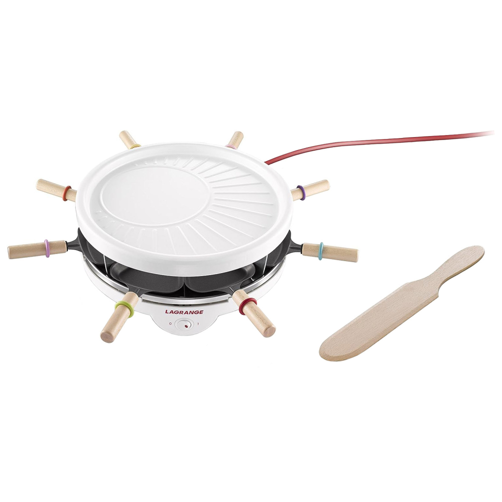 RACLETTE GRILL CREPES-Lagrange