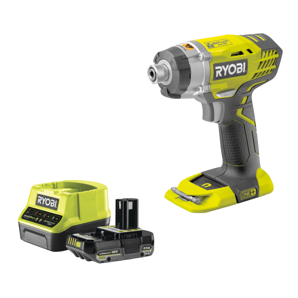 BOULONNEUSE A CHOCS 18V ET BATTERIE-Ryobi